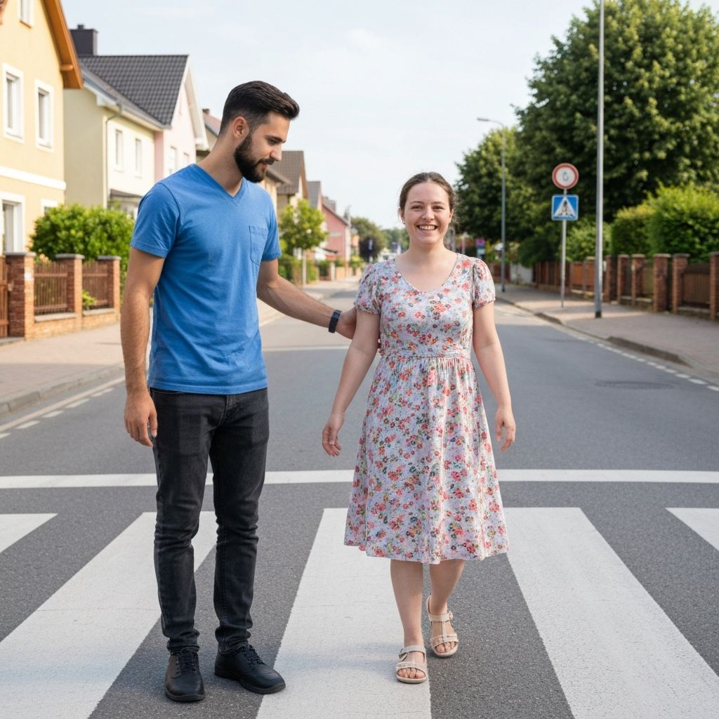 Caregiver providing compassionate support to individual